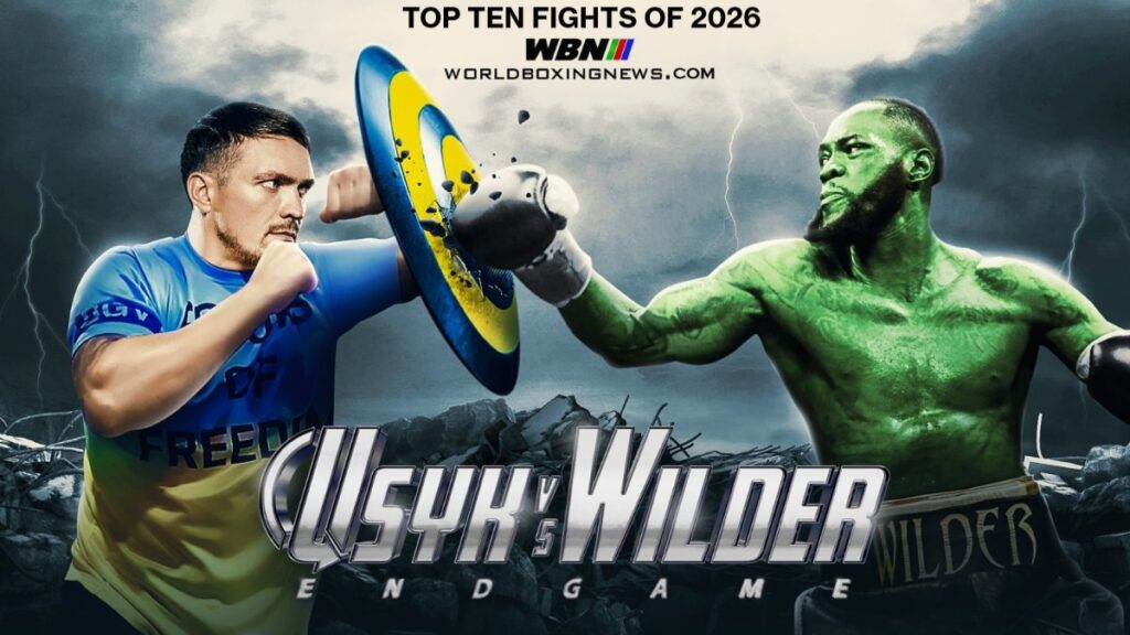 Usyk vs Wilder and More: 10 Boxing Showdowns for 2026