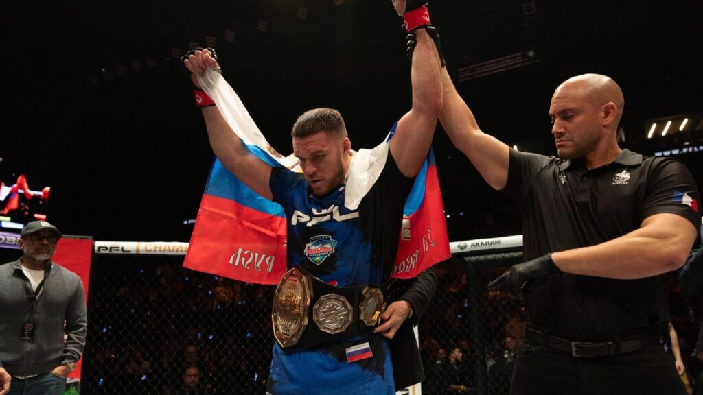 Vadim Nemkov, Cris Cyborg add PFL belts in Lyon headliner