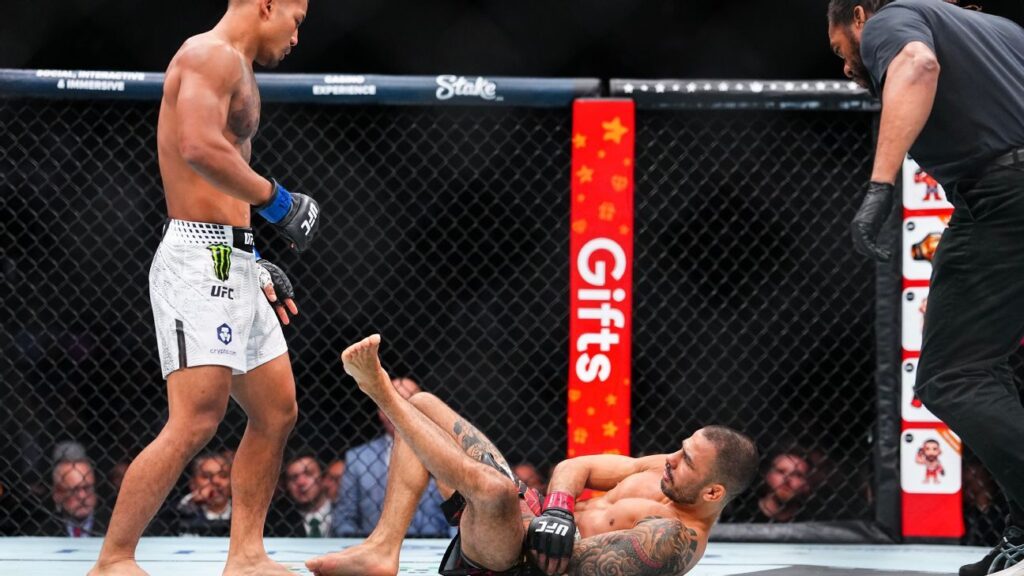 Van wins flyweight title after Pantoja injured at UFC 323 Van wins flyweight title after Pantoja injured at UFC 323