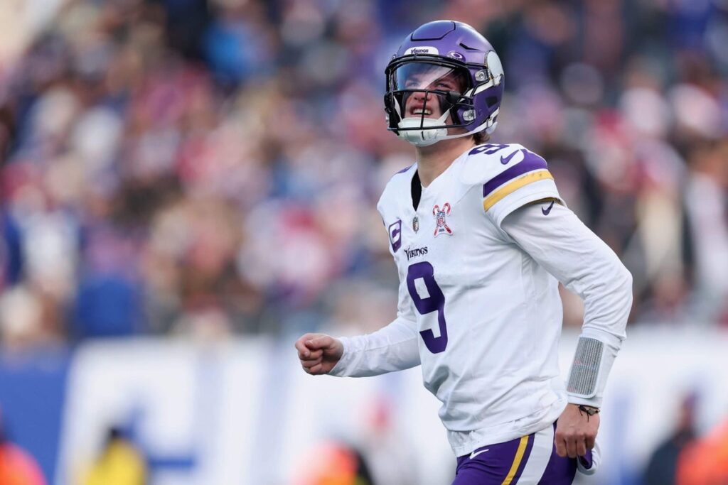 Vikings QB J.J. McCarthy ruled out of game vs. Giants with hand injury Vikings QB J.J. McCarthy ruled out of game vs. Giants with hand injury