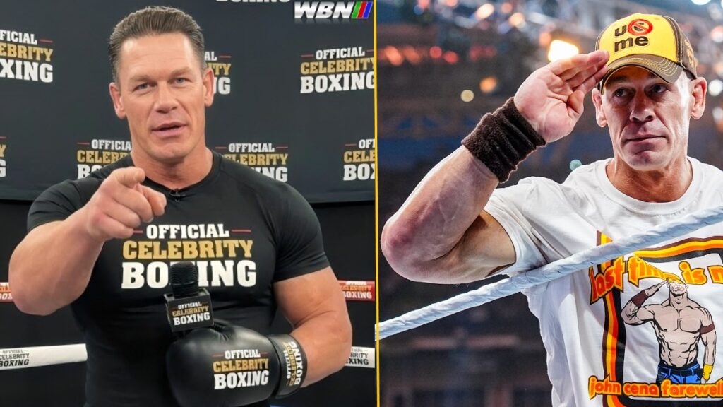 WWE Legend John Cena Offered $1 Million Boxing Match