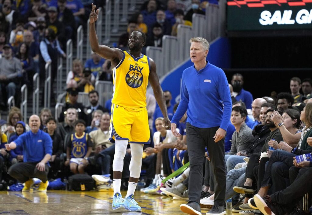 Warriors coach Steve Kerr details apology to Draymond Green: ‘Not my finest hour’
