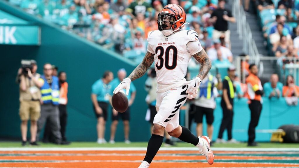 Week 16 winners and losers: Chase Brown, Trevor Lawrence lead the way as Josh Allen, Josh Jacobs fizzle