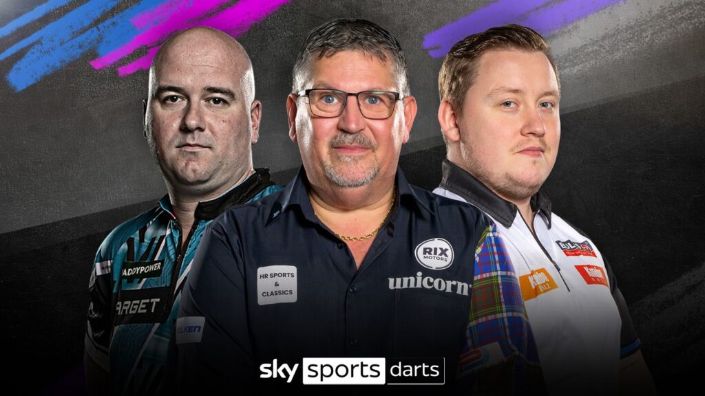 World Darts Championship LIVE! Schindler, Cross and Anderson headline this afternoon