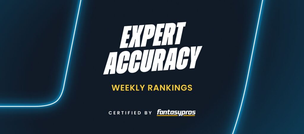 2025 Fantasy Football Rankings: Most Accurate Experts