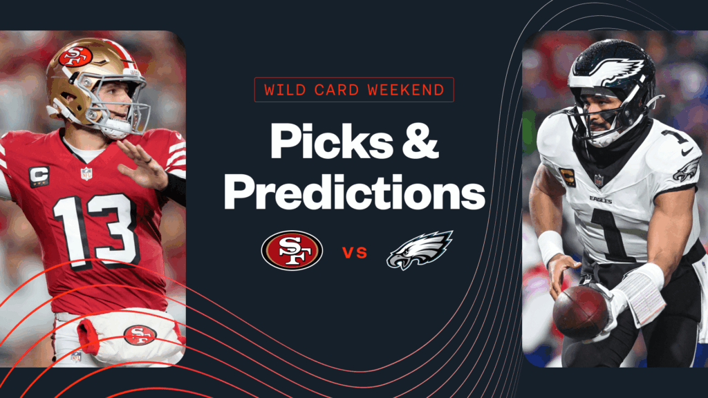 49ers vs Eagles Predictions, Picks & Best Bets for Today’s NFC Wild Card Game San Francisco 49ers vs. Philadelphia Eagles