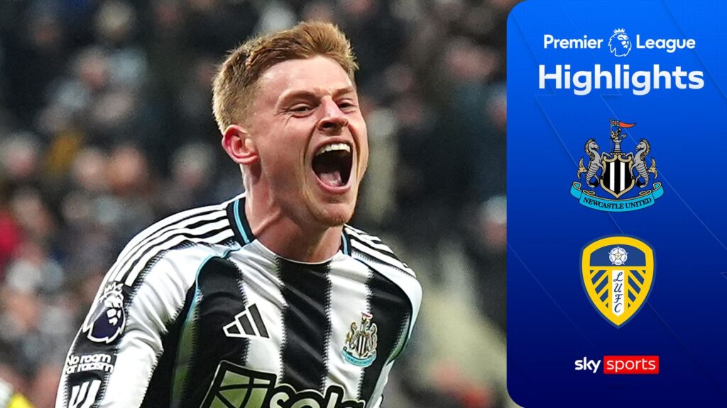 A Premier League CLASSIC! Newcastle beat Leeds with 102nd-minute winner! Newcastle vs Leeds highlights