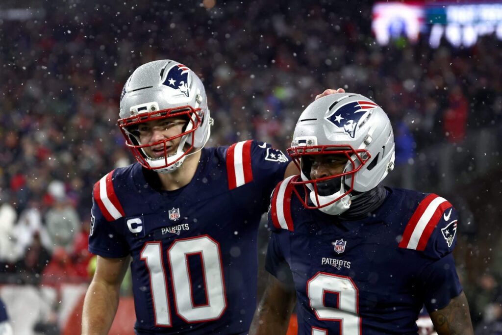 AFC Championship Game odds: Patriots open as strong road favorites against Bo Nix-less Broncos