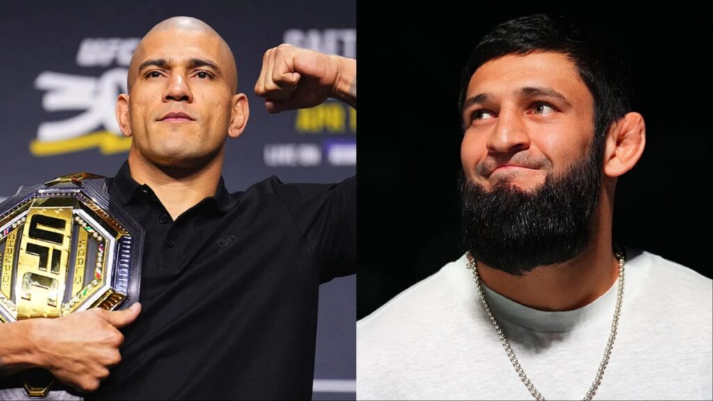 Alex Pereira gets smoked by Khamzat Chimaev, claims ex-UFC champ TJ Dillashaw Alex Pereira Khamzat Chimaev