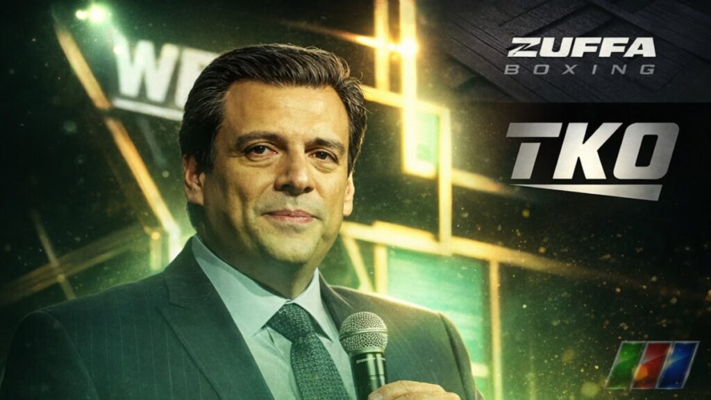 Ali Act Amendments Advance as Congress Details Changes to Boxing Regulation Mauricio Sulaiman speaks during a World Boxing Council event following an update on the Muhammad Ali Boxing Reform Act.