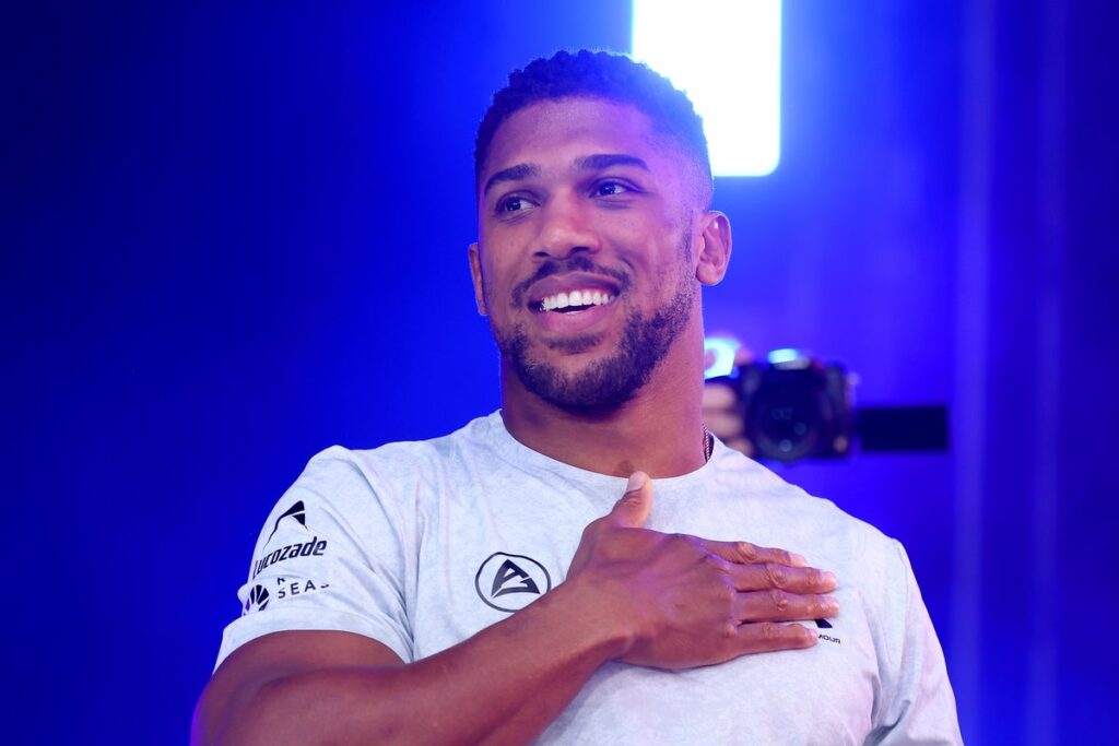 Anthony Joshua’s promoter gives update on his recovery after crash Download app from appStore