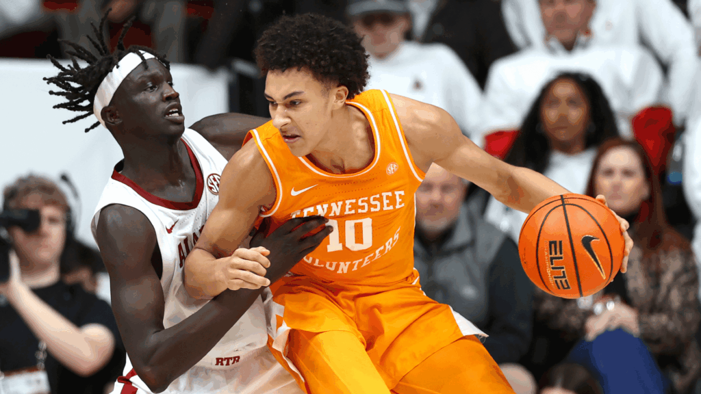 Nate Ament Tennessee Volunteers College basketball
