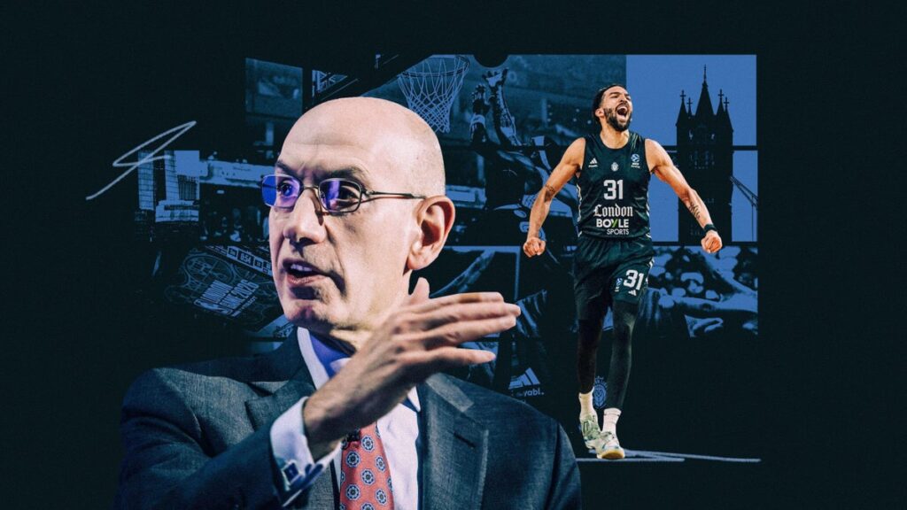Basketball isn’t a priority in London. The NBA believes it can change that