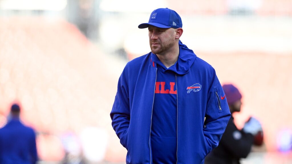 Bill promote Joe Brady from offensive coordinator to head coach