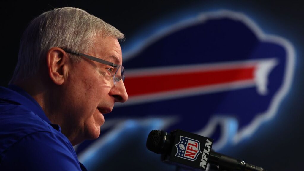 Bills owner made call to fire coach in locker room after loss Bills owner made call to fire coach in locker room after loss