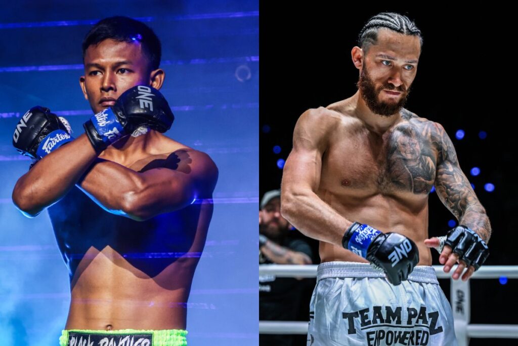 Black Panther vs. Diego Paez