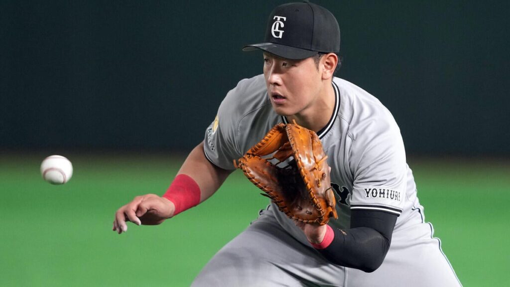 Blue Jays, NPB star Kazuma Okamoto agree to 4-year, $60M contract, per reports