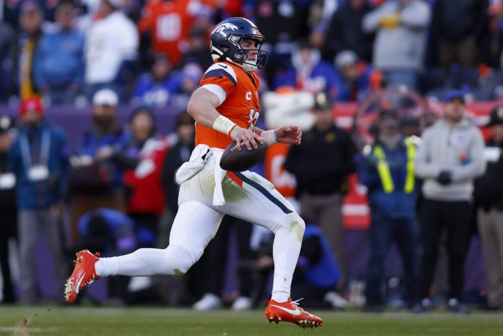 Broncos QB Bo Nix expects ‘absolutely no issues’ in recovery from ankle injury Broncos QB Bo Nix expects ‘absolutely no issues’ in recovery from ankle injury