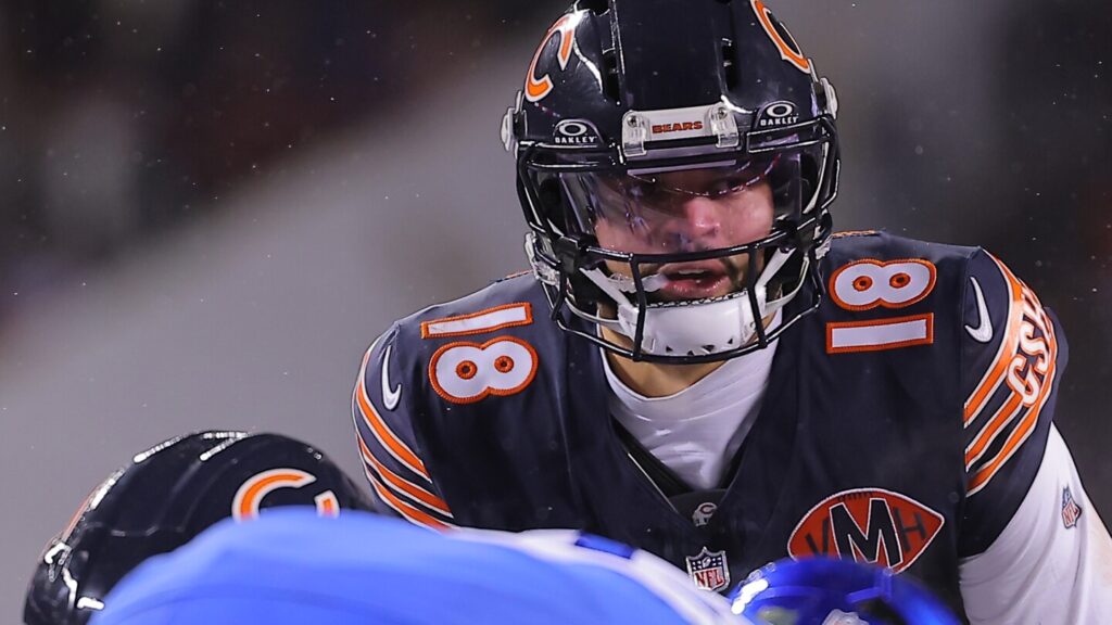 Caleb Williams: Overtime interception was a miscommunication with D.J. Moore