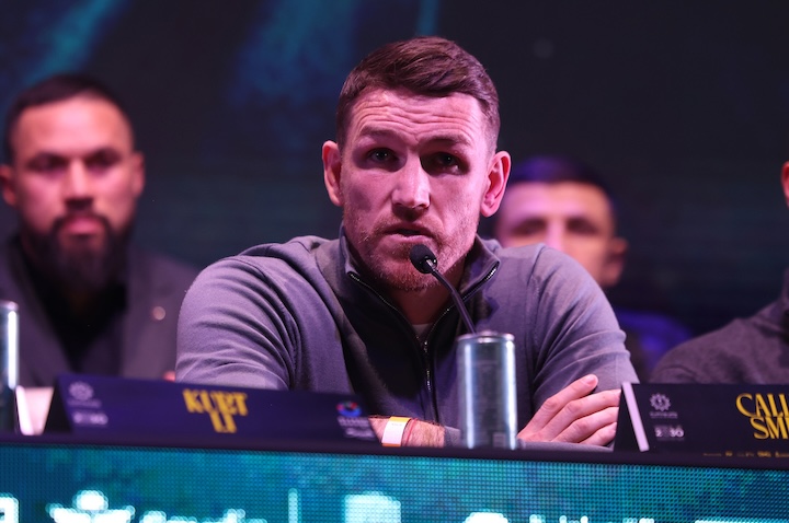 Callum Smith-David Morrell Jnr rescheduled purse bid set for February 2 Callum Smith-David Morrell Jnr rescheduled purse bid set for February 2