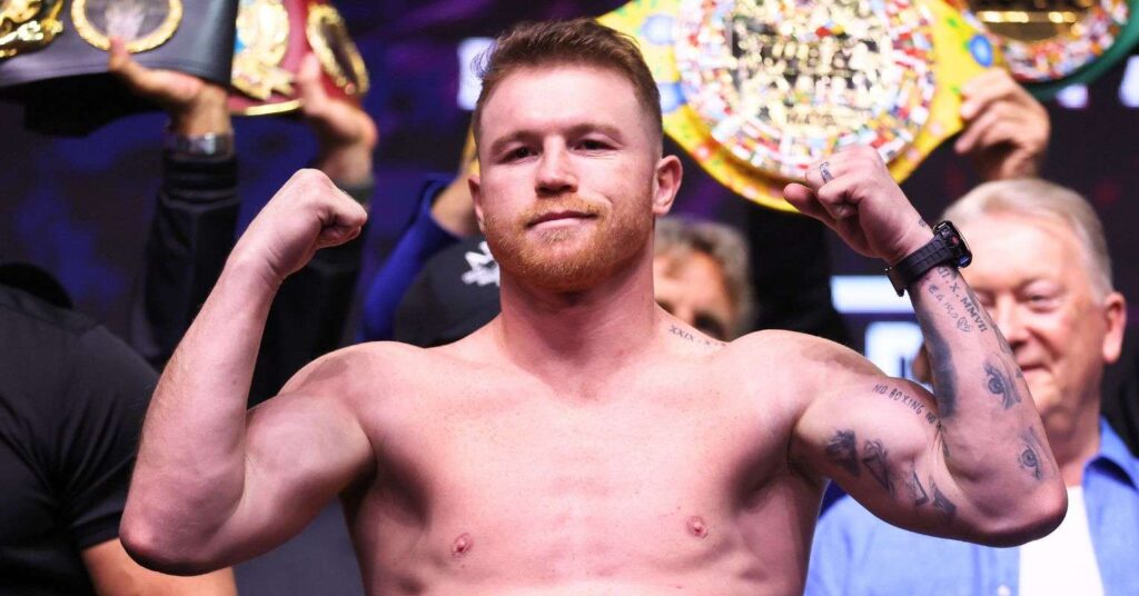 Canelo Alvarez names the greatest Mexican fighter of all time