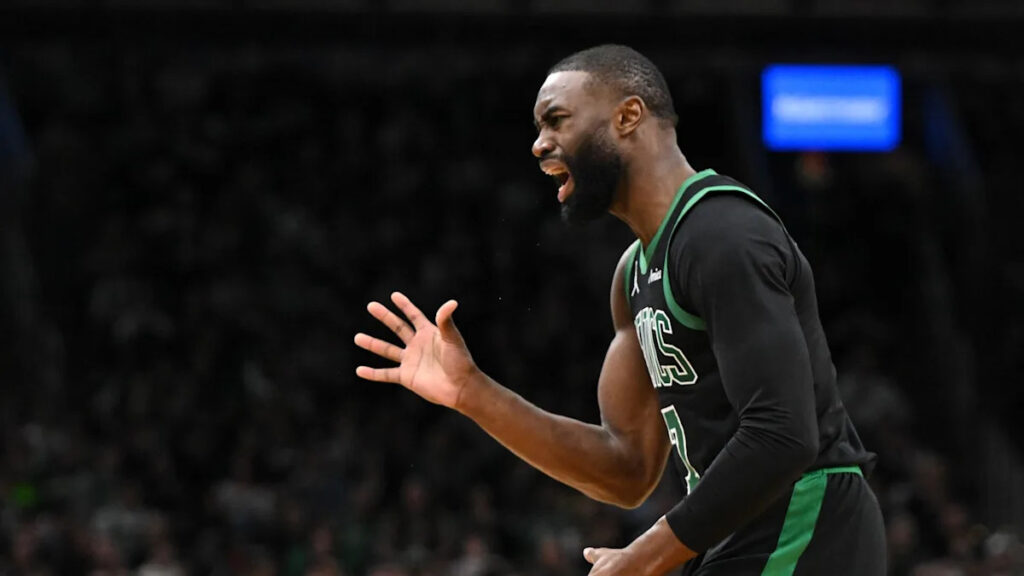 Celtics’ Jaylen Brown calls out officials after loss to Spurs, including NSFW social media post Download app from appStore