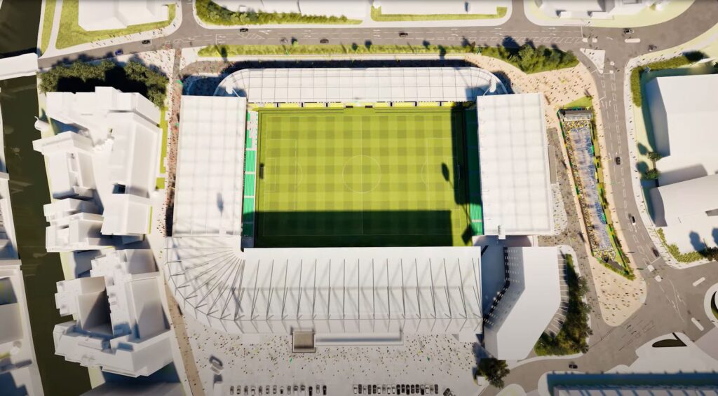 Championship club’s stadium expansion is APPROVED