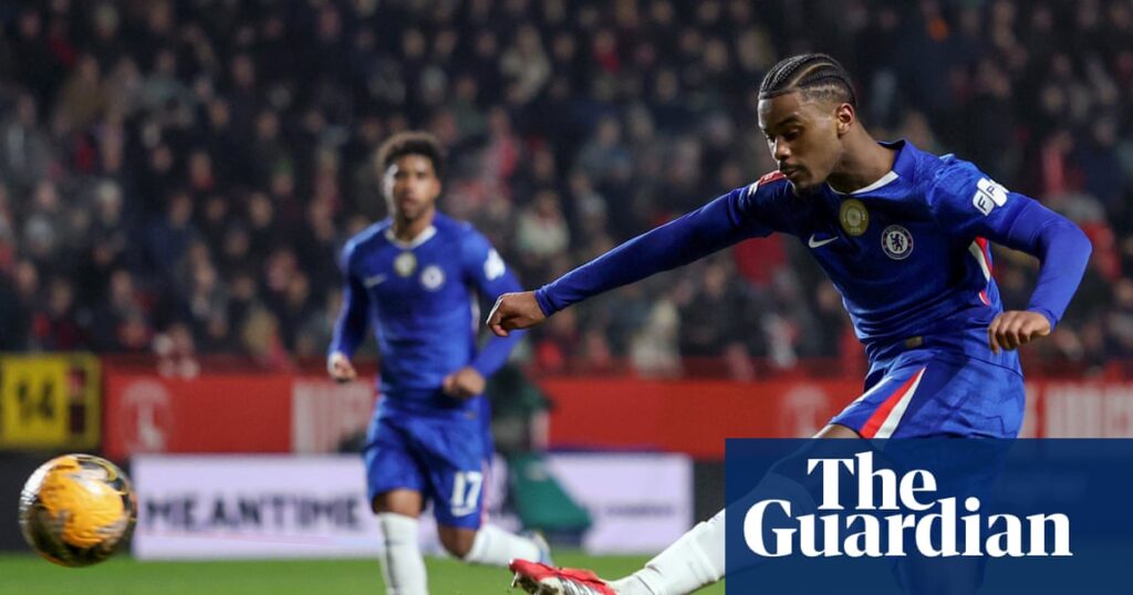 Chelsea thrash Charlton to get Liam Rosenior era off to winning start | FA Cup