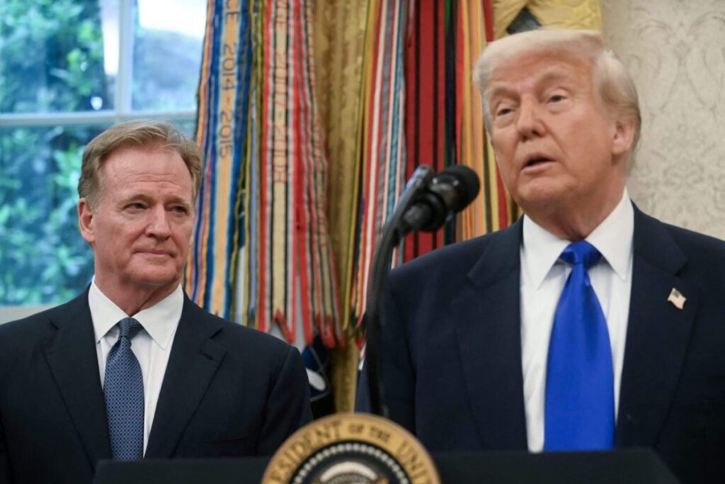 Commissioners of NFL, NBA, NHL and MLB to meet with Trump over America 250 plans Commissioners of NFL, NBA, NHL and MLB to meet with Trump over America 250 plans