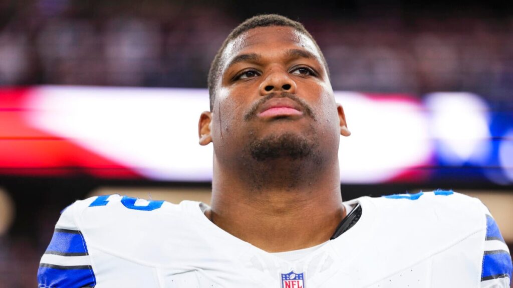 Cowboys DT Quinnen Williams loves embattled DC Matt Eberflus' scheme