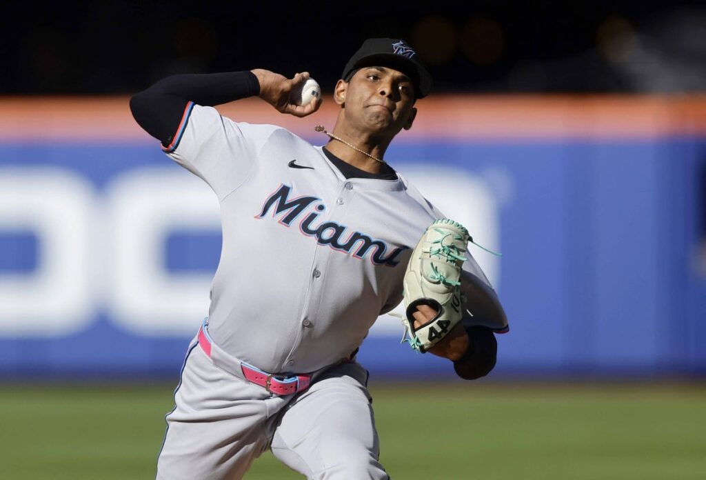 Cubs land Edward Cabrera in trade with Marlins, but can they fix his fastballs?
