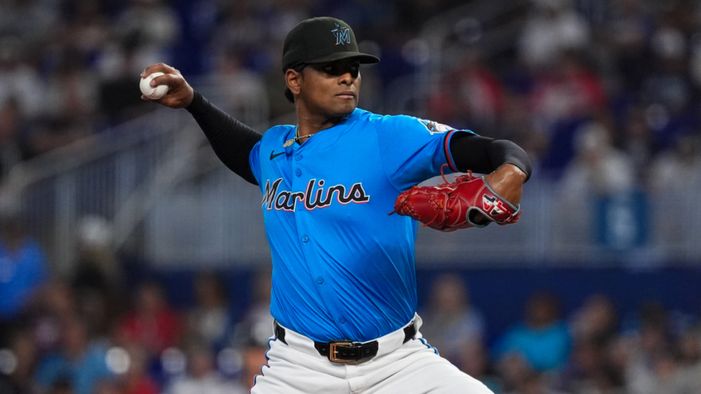 Cubs trading for Marlins frontline starter Edward Cabrera Cubs trading for Marlins frontline starter Edward Cabrera