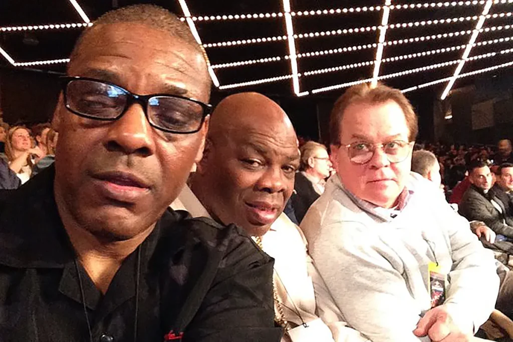 Dennis Milton, former title challenger, passed away at age 64 Dennis Milton, Iran Barkley and John Reetz at an unspecified fight night at Madison Square Garden Theater in New York City.