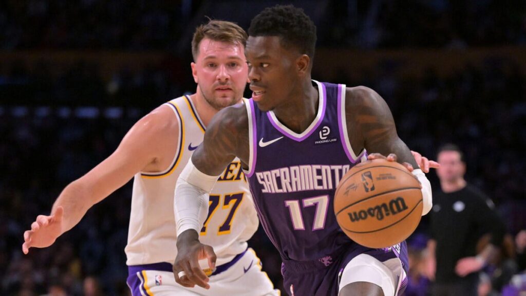 Dennis Schroder suspended three games for attempted strike at Lakers player after game