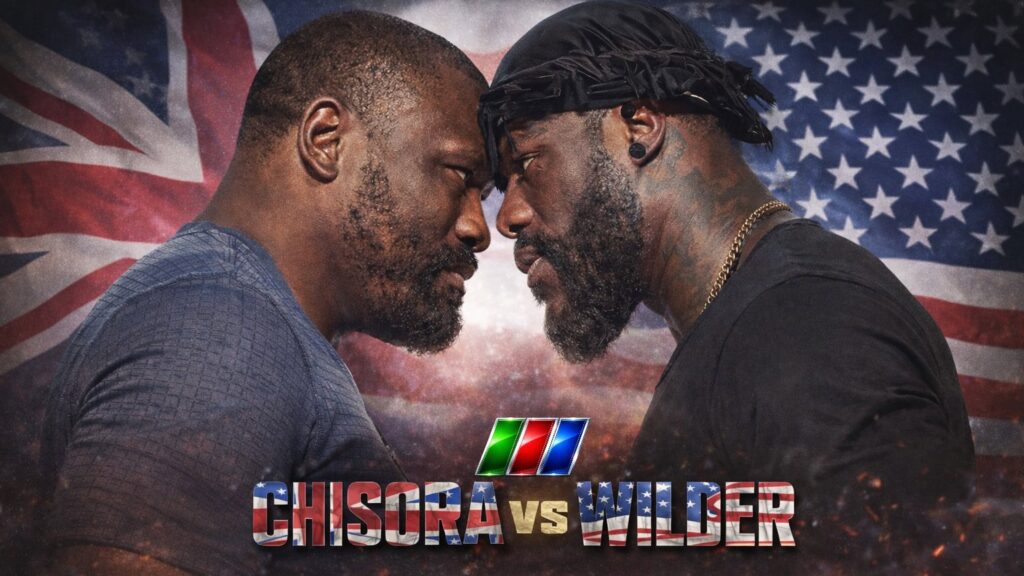 Chisora vs Wilder poster WBN