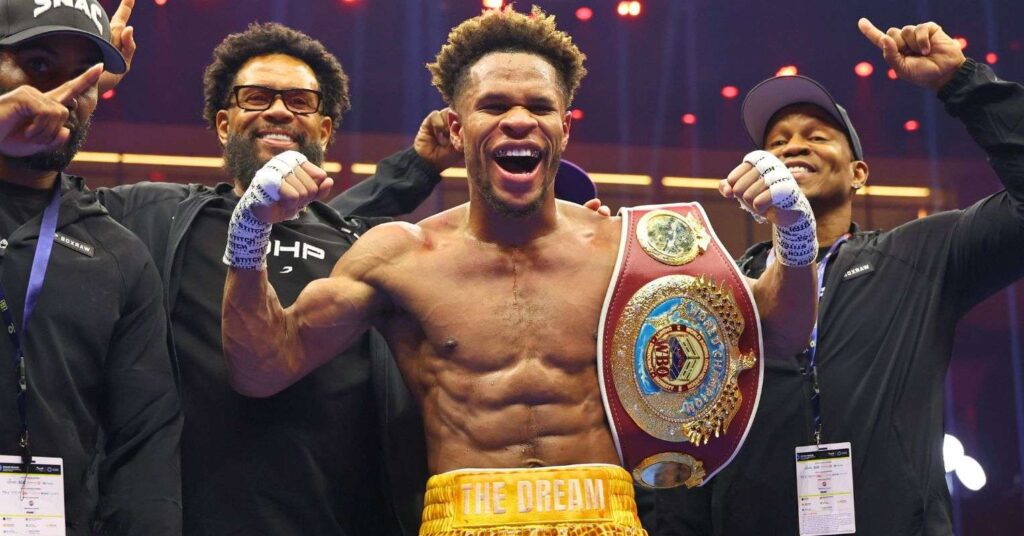 Devin Haney adds another undefeated fighter to his hit list: “We can get it on”