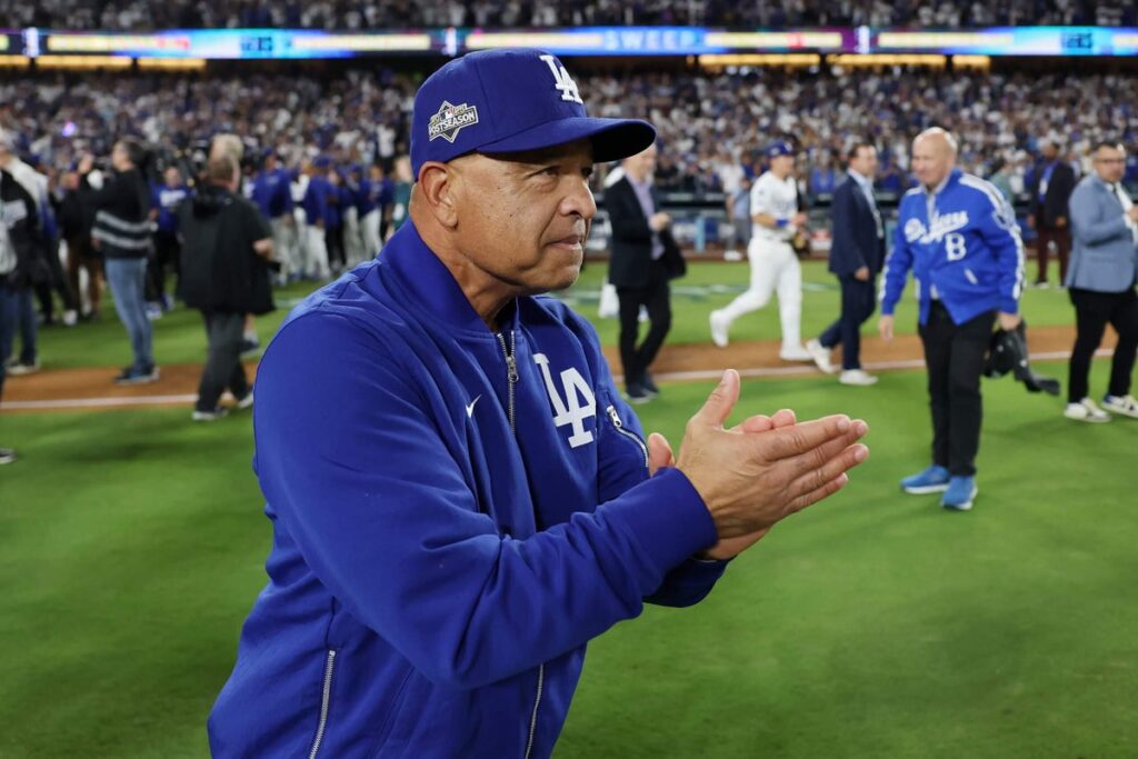 Dodgers’ Dave Roberts wants to manage U.S. Olympic team, calls it a ‘no-brainer’