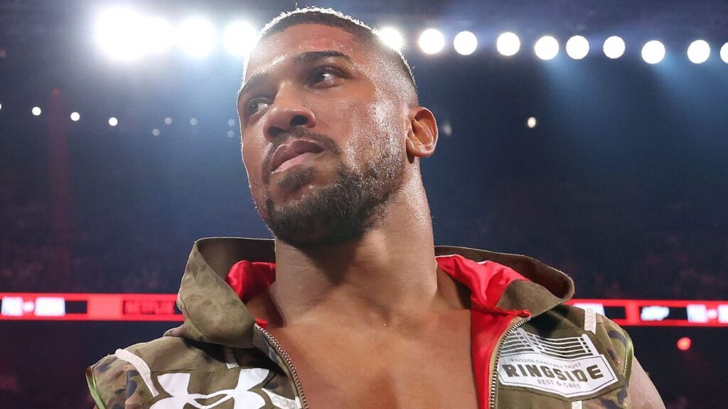 Ex-champ Anthony Joshua released from hospital after car crash