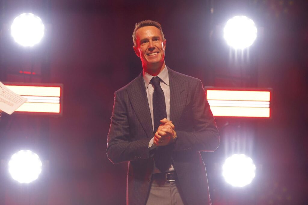 Falcons hire Matt Ryan as new president of football: ‘This is not a new table; it’s just a new seat’