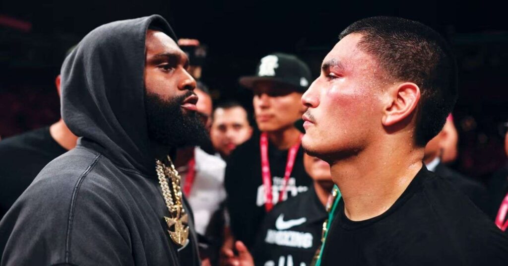 Fighter who sparred both Jaron Ennis and Vergil Ortiz compares their skillsets Fighter who sparred both Jaron Ennis and Vergil Ortiz compares their skillsets