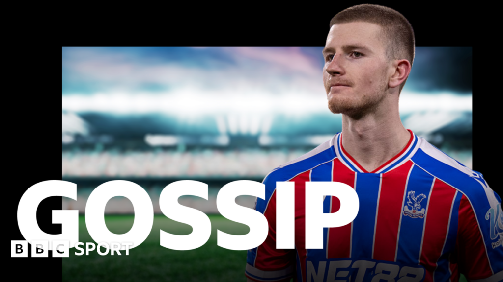 Football gossip: Wharton, Boey, Gomes, Ake, Vinicius Jr, Akliouche, Osula Adam Wharton on a BBC Sport gossip template