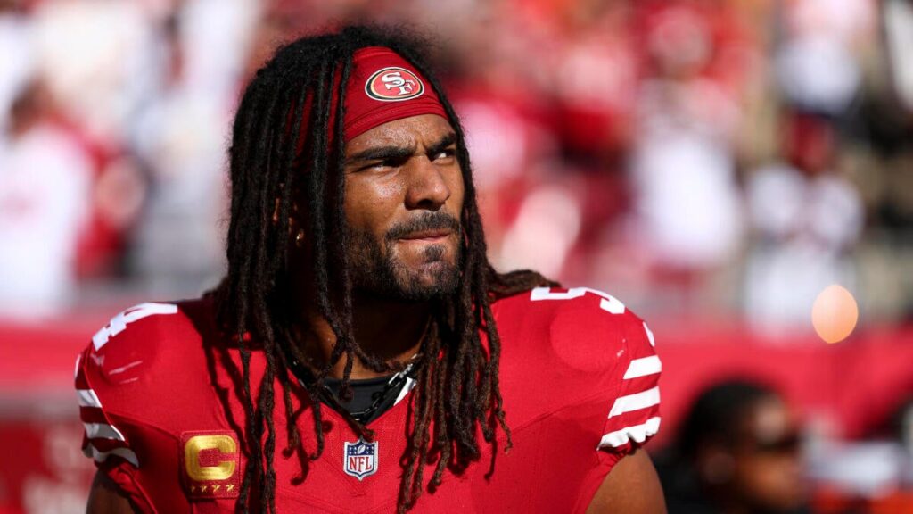 Fred Warner injury: 49ers star LB returns to practice, but ruled out for divisional round