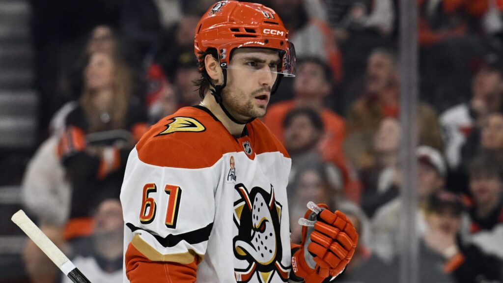 Anaheim Ducks Cutter Gauthier NHL