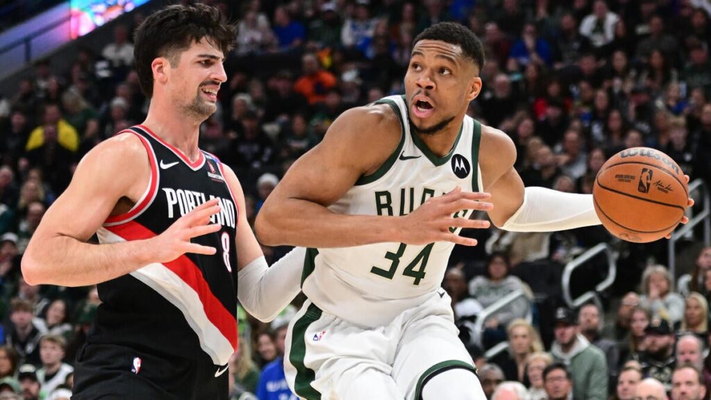 How Blazers can shake up Giannis trade sweepstakes, much to the delight of Bucks