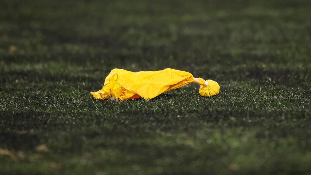 Iit's inexcusable for facemask fouls to be immune from replay review