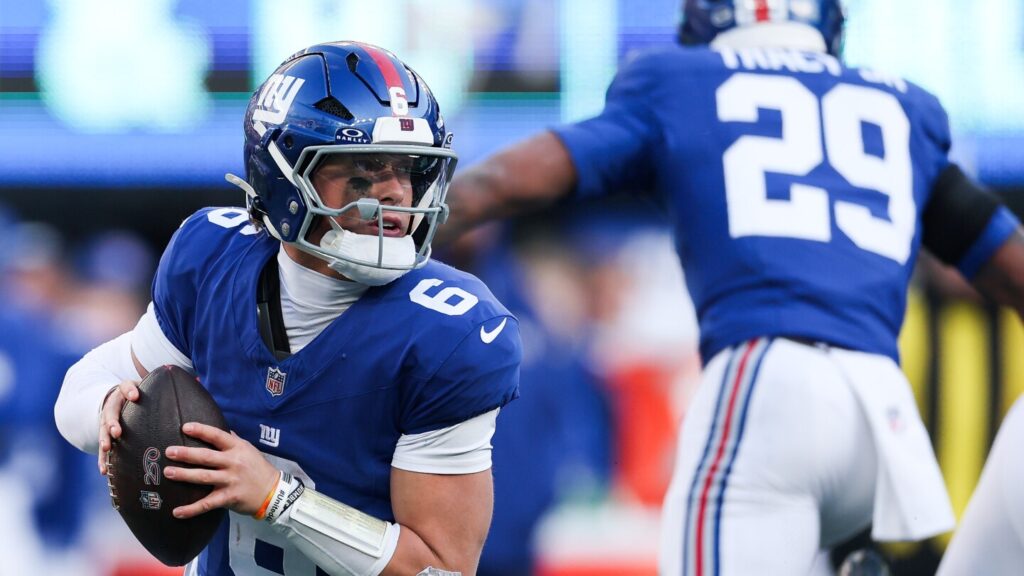 Jaxson Dart expects “a whole lot of winning” with John Harbaugh Jaxson Dart expects "a whole lot of winning" with John Harbaugh