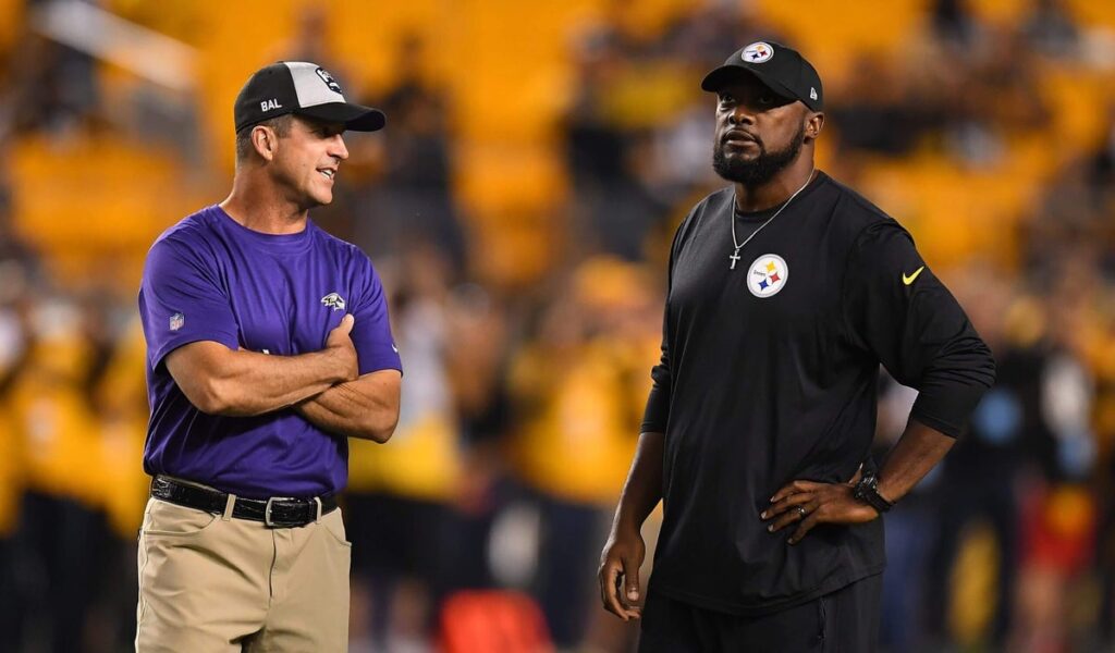 John Harbaugh or Mike Tomlin? Quiz yourself on 2 of the NFL’s biggest coaching fixtures