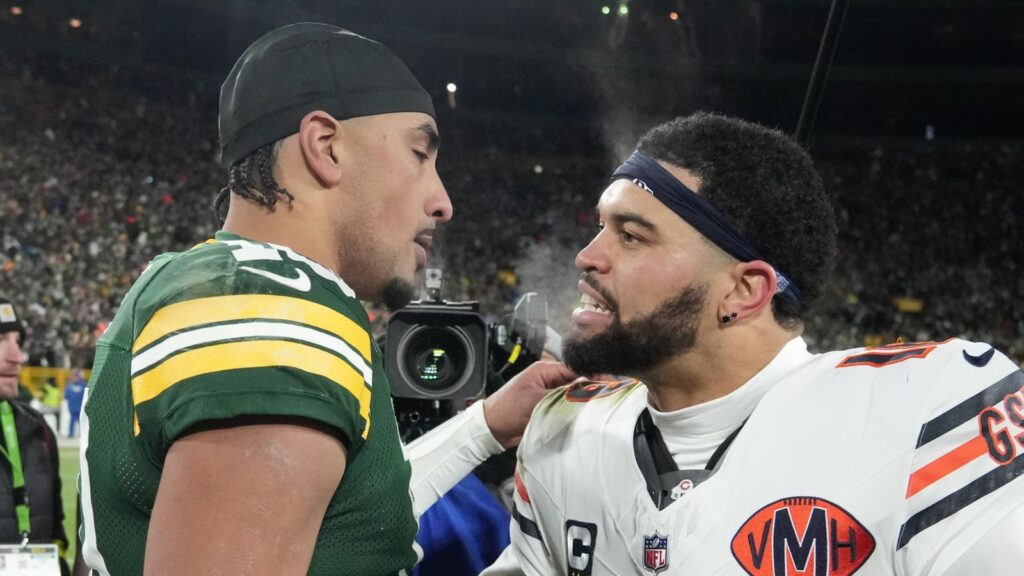 Jordan Love and Caleb Williams light up new era for the NFL’s oldest rivalry as Green Bay Packers and Chicago Bears meet in playoffs | NFL News Jordan Love and Caleb Williams light up new era for the NFL's oldest rivalry as Green Bay Packers and Chicago Bears meet in playoffs | NFL News