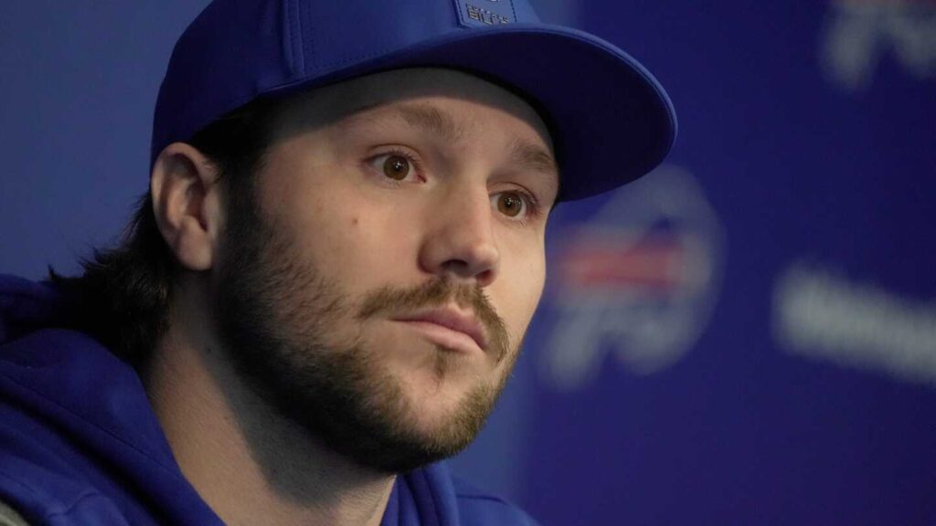 Josh Allen was “very, very emotional” after learning Sean McDermott had been fired Josh Allen was "very, very emotional" after learning Sean McDermott had been fired