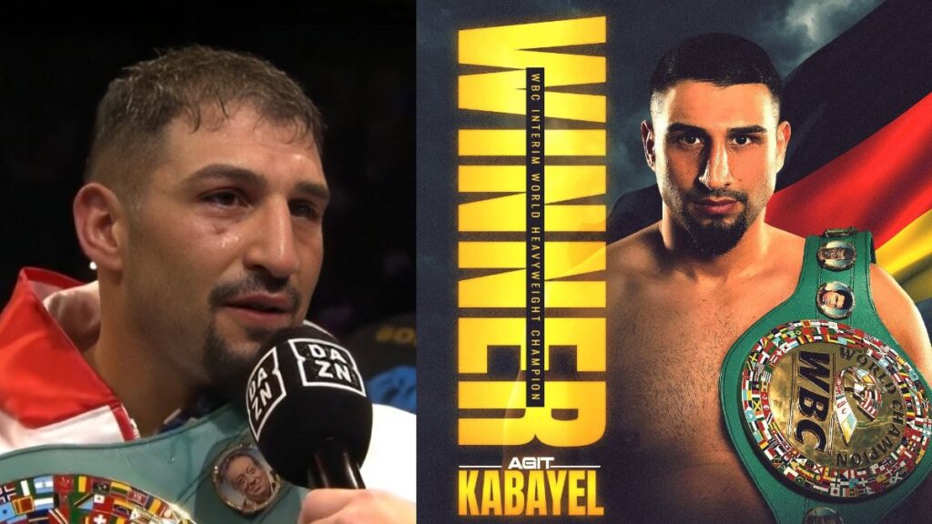 Kabayel Stops Knyba in Round 3, Awaits Usyk chance